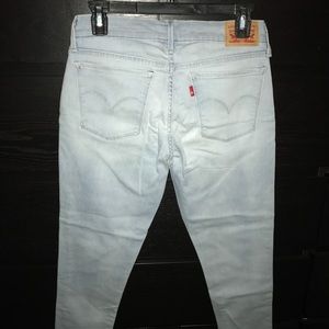 Super skinny Levi’s